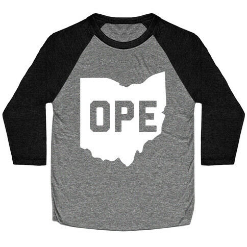 Ope Ohio Baseball Tee