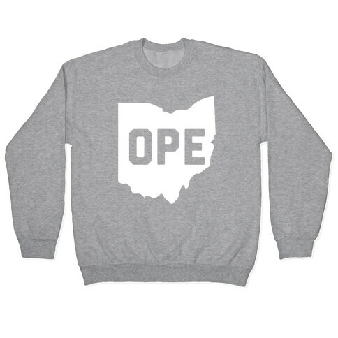 Ope Ohio Pullover