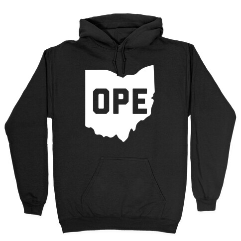 Ope Ohio Hooded Sweatshirt