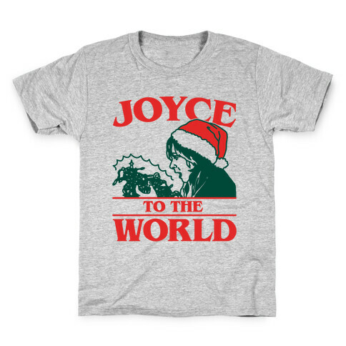 Joyce To The World Parody Kids T-Shirt