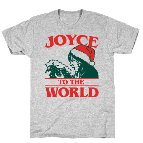 Joyce To The World Parody T-Shirt