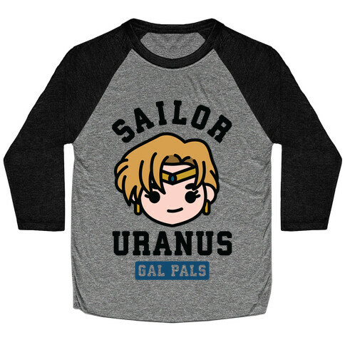 Sailor Uranus Gal Pal Baseball Tee