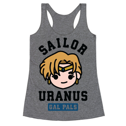 Sailor Uranus Gal Pal Racerback Tank Top
