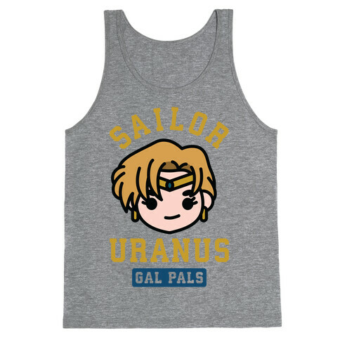 Sailor Uranus Gal Pal Tank Top