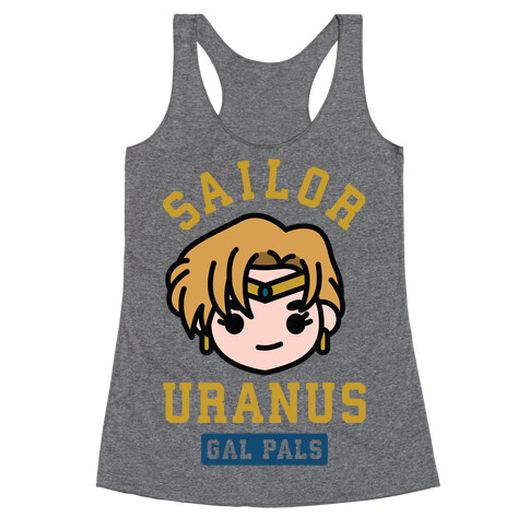 Sailor Uranus Gal Pal Racerback Tank Top