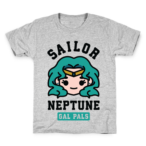 Sailor Neptune Gal Pal Kids T-Shirt