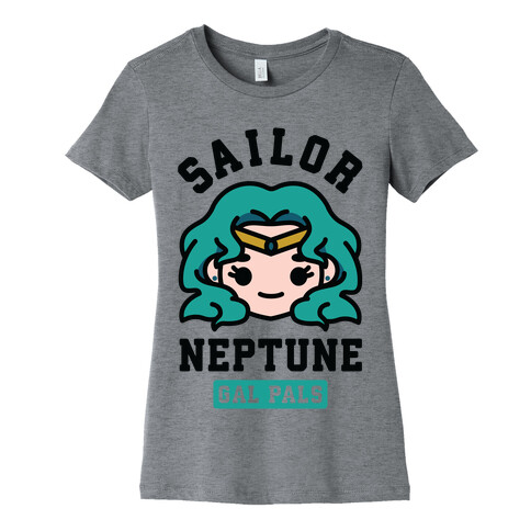 Sailor Neptune Gal Pal Womens T-Shirt