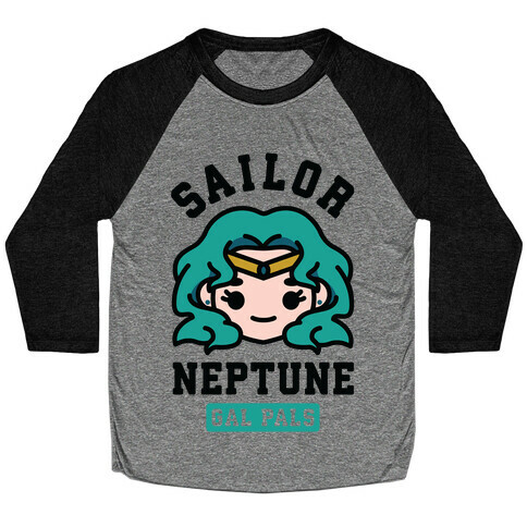 Sailor Neptune Gal Pal Baseball Tee