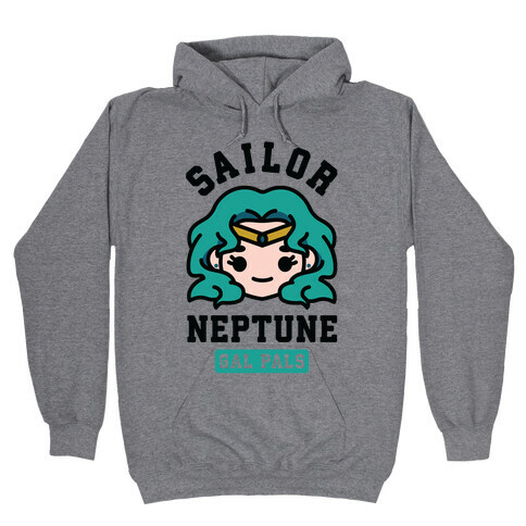 Sailor Neptune Gal Pal Hooded Sweatshirt