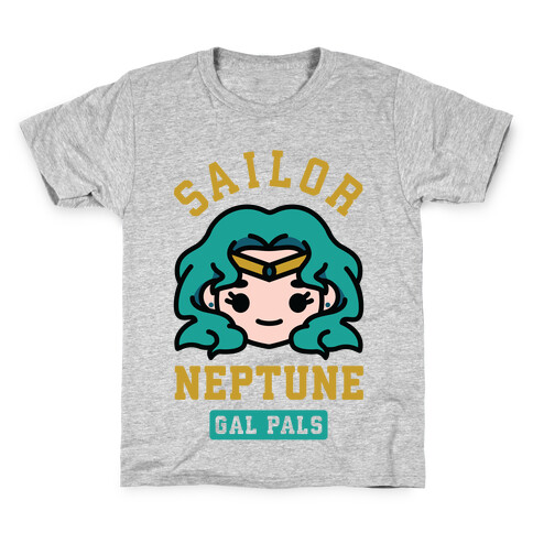 Sailor Neptune Gal Pal Kids T-Shirt