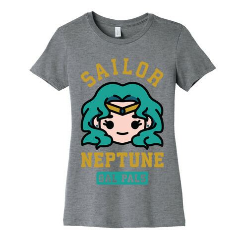 Sailor Neptune Gal Pal Womens T-Shirt