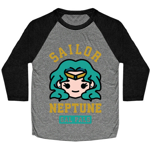 Sailor Neptune Gal Pal Baseball Tee