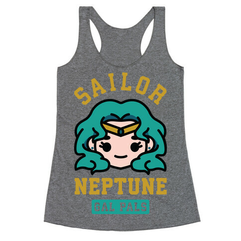 Sailor Neptune Gal Pal Racerback Tank Top