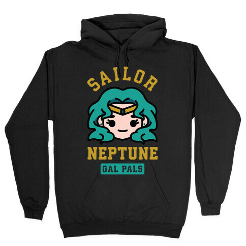 Sailor Neptune Gal Pal Hooded Sweatshirt