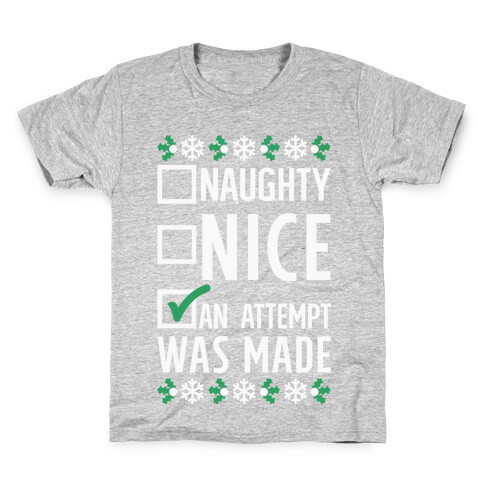 An Attempt was Made Kids T-Shirt