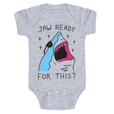 Jaw Ready For This? Shark Baby One-Piece