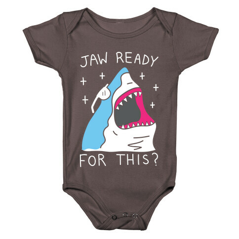 Jaw Ready For This? Shark Baby One-Piece