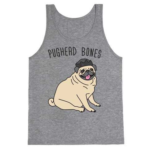 Pughead Bones Tank Top