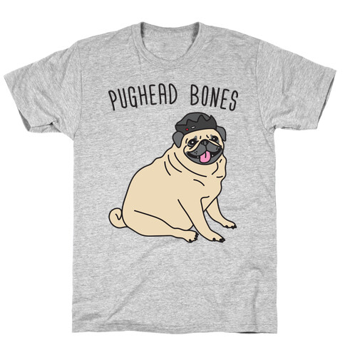 Pughead Bones T-Shirt