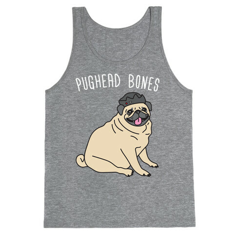 Pughead Bones Tank Top