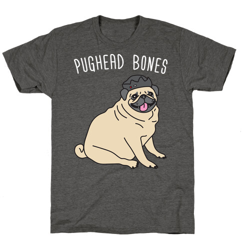 Pughead Bones T-Shirt