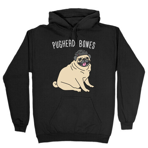 Pughead Bones Hooded Sweatshirt