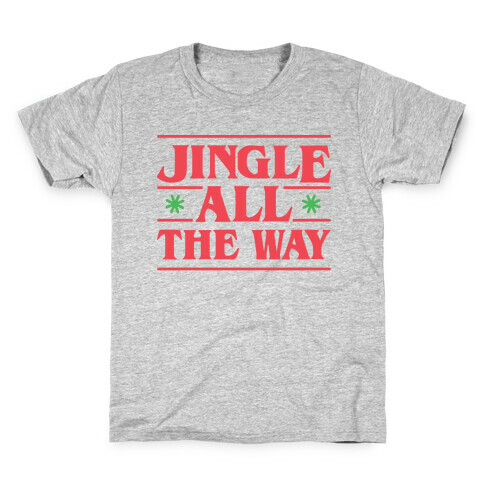 Jingle All The Way Things Parody Kids T-Shirt