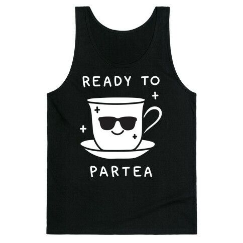 Ready To Partea Tank Top