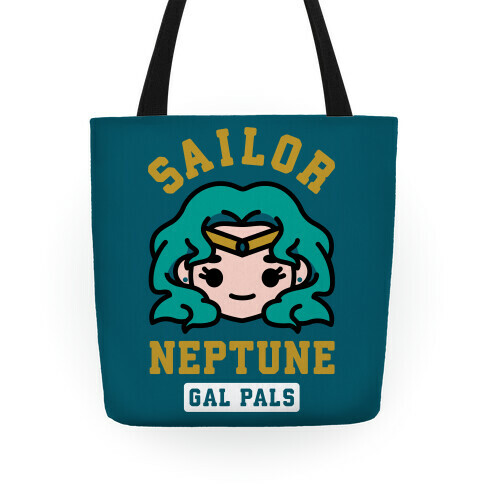 Sailor Neptune Gal Pal Tote