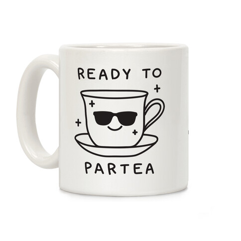 Ready To Partea Coffee Mug