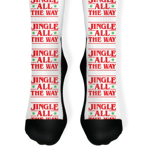 Jingle All The Way Things Parody Sock