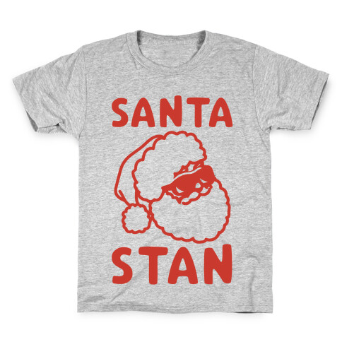 Santa Stan Parody Kids T-Shirt