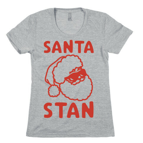 Santa Stan Parody Womens T-Shirt