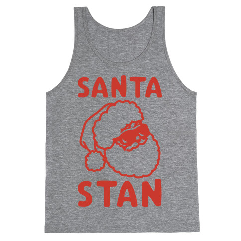 Santa Stan Parody Tank Top