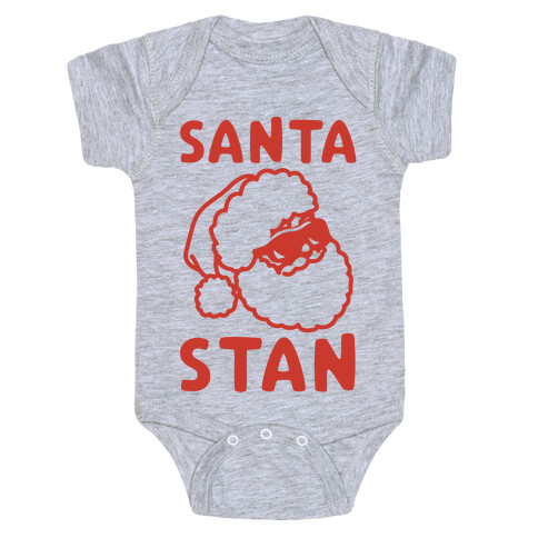 Santa Stan Parody Baby One-Piece