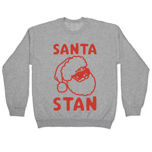 Santa Stan Parody Pullover