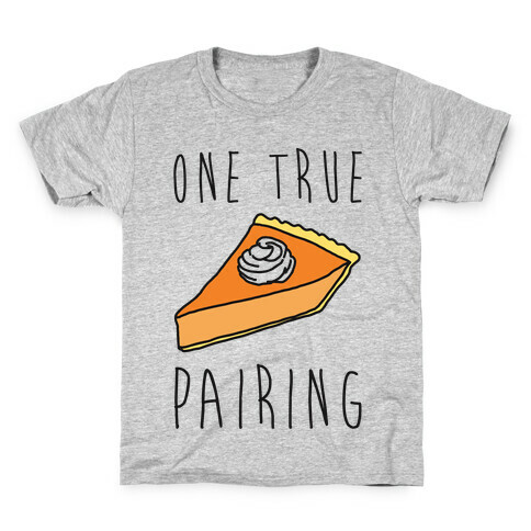 One True Pairing Parody Kids T-Shirt