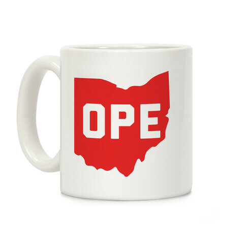 Ope Ohio Coffee Mug