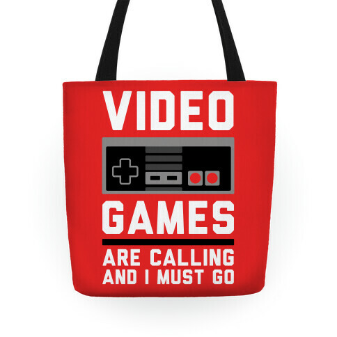 Video Games Are Calling Tote