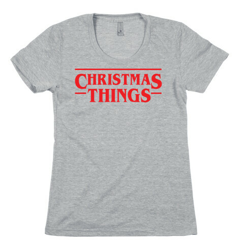 Christmas Things Womens T-Shirt