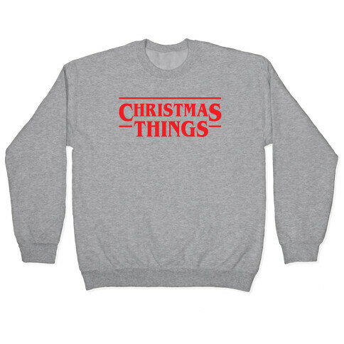 Christmas Things Pullover