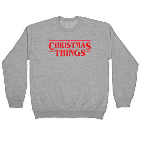 Christmas Things Pullover