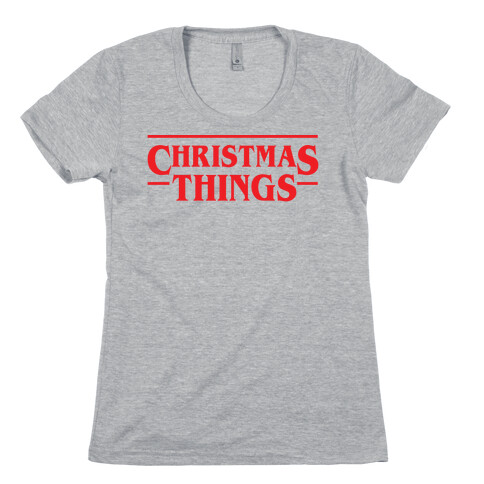 Christmas Things Womens T-Shirt