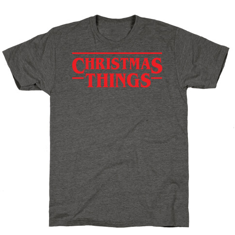 Christmas Things T-Shirt