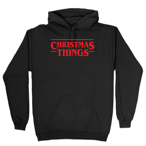 Christmas Things Hooded Sweatshirt