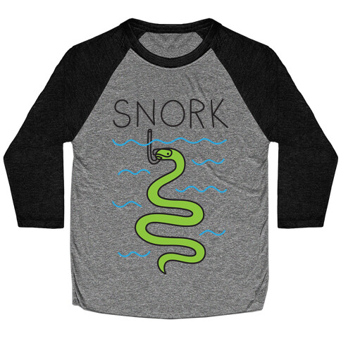 Snork Baseball Tee