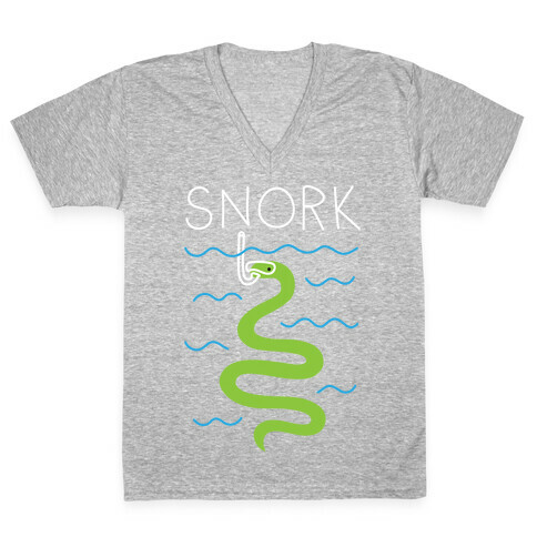 Snork V-Neck Tee Shirt