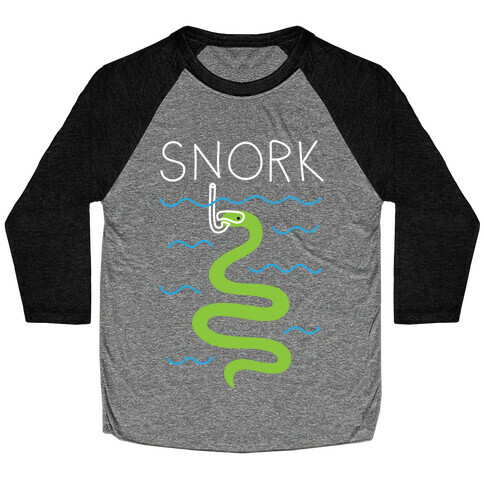 Snork Baseball Tee