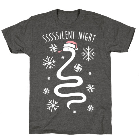 Sssssilent Night Snake T-Shirt