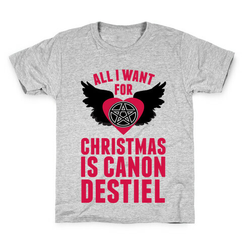 Canon Destiel Kids T-Shirt